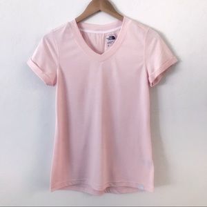 North Face Hiking HyperLayer FD Short Sleeve V-neck Shirt